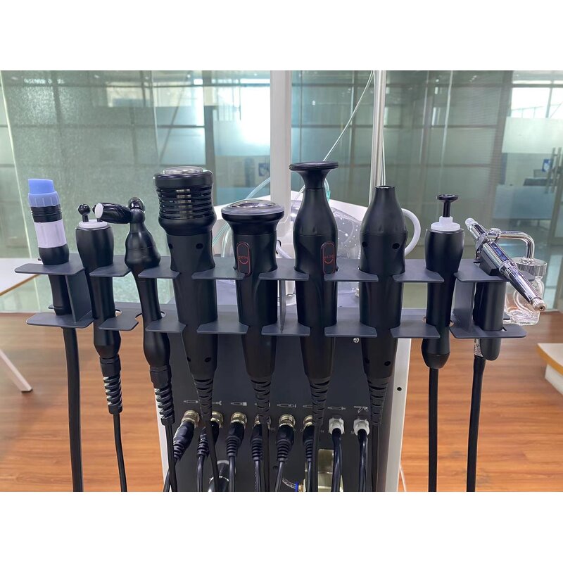 12 in 1 Hydrodermabrasion - PDT Led Light Aqua Peel with Skin Analyzer