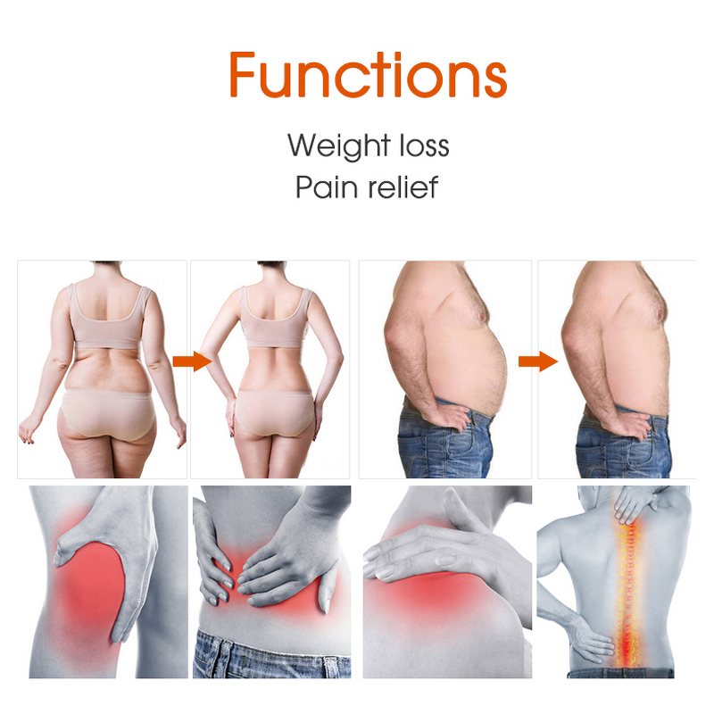 EMS Muscle Stimulator - Body Shaping Abdominal Electronic Slimming Device