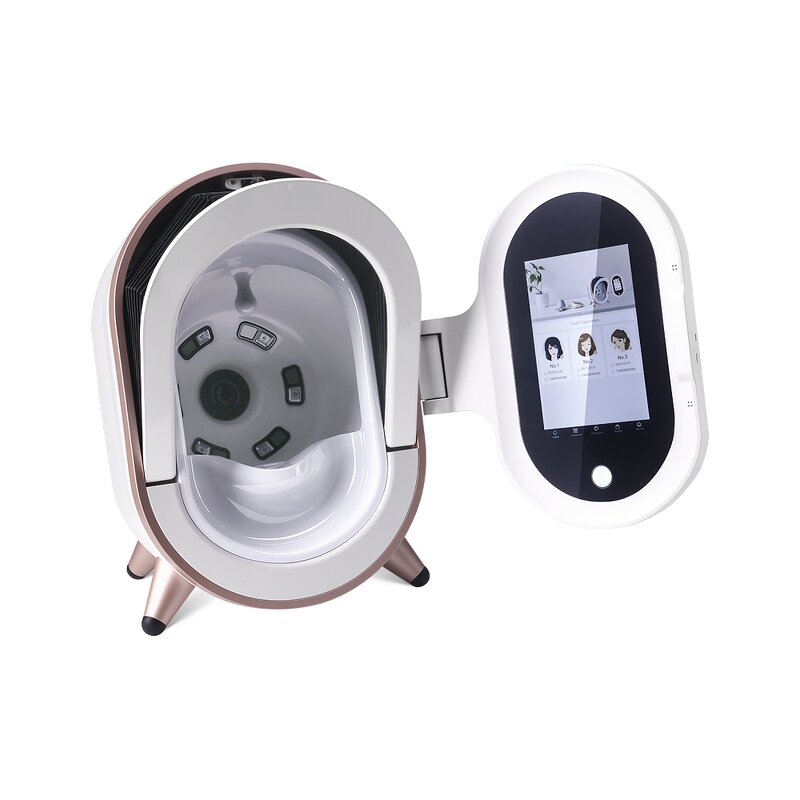 Facial Skin Analyzer - Face Diagnostic Camera Analysis Mirror Portable Device