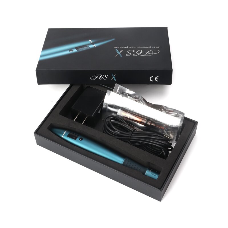 Nano Derma Pen - Electric Microneedling 6 Speed Painless Agujas Device