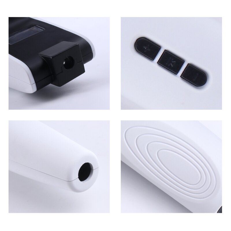 High Frequency Therapy Wand - Handheld Red Ozone Skin Care Facial Massage Device