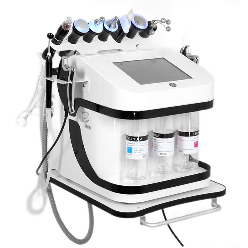 10in1 Hydra Machine - Portable Jet Peeling Hydro Dermabrasion H2o2 Bubble