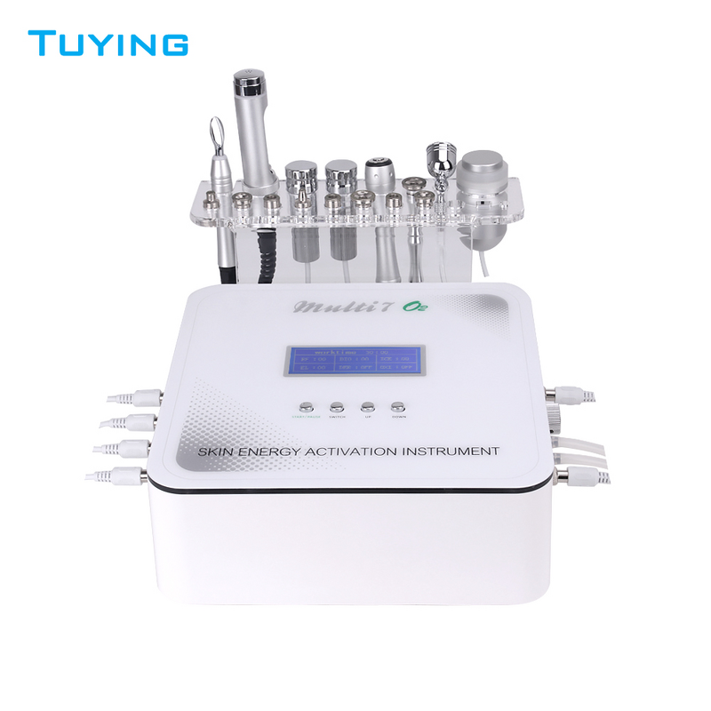 Microcurrent Machine - Micro-dermabrasion Skin Energy Activation Face Eye Instrument