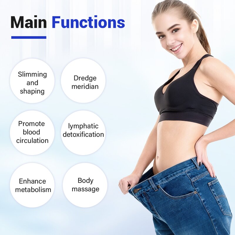 3 in 1 Massage Roller Machine - Professional Desktop 360° Rotation Lymphatic Detox