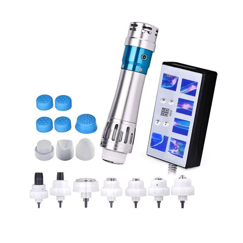 Shockwave Therapy Machine - Pain Relief ESWT ED Treatment Cellulite Device