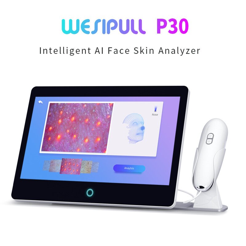 3D Facial Analyzer - High Quality Portable Machine with Handheld Camera