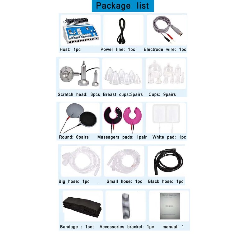 EMS Cupping Therapy Machine - Vacuum Muscle Stimulator for Body Shaping