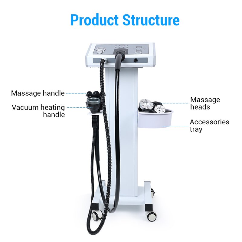 4 in 1 G8 Pro Machine - Hot Sales Vertical Vibration Vacuum G5 Cellulite Reduction