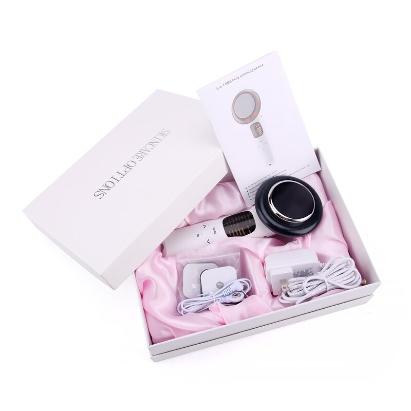 Body Slimming Device - Handheld Shaping Cellulite Reducing Machine for Home Use