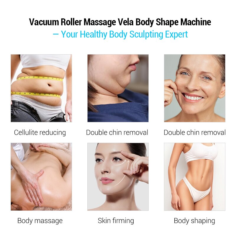 3 in 1 M30 Vela Machine - Body Slimming Vacuum Roller Weight Loss Spa Device