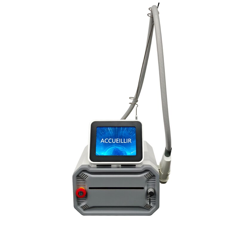 5 Heads Picosecond Laser Machine - Portable Pore Clean Blackhead Tattoo Removal Device