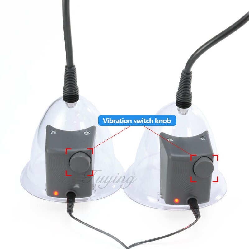 Vacuum Machine Cups - Breast Enhancers Butt Lifting Enlargement Vacuum Equipment