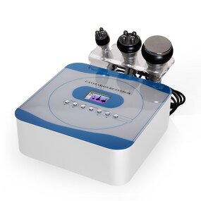 3 in 1 Cavitation Machine - Portable RF Ultrasound 40k Weight Loss Device