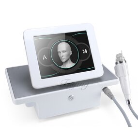 RF Microneedling Machine - Wrinkle Removal Gold Fractional Anti-aging Device