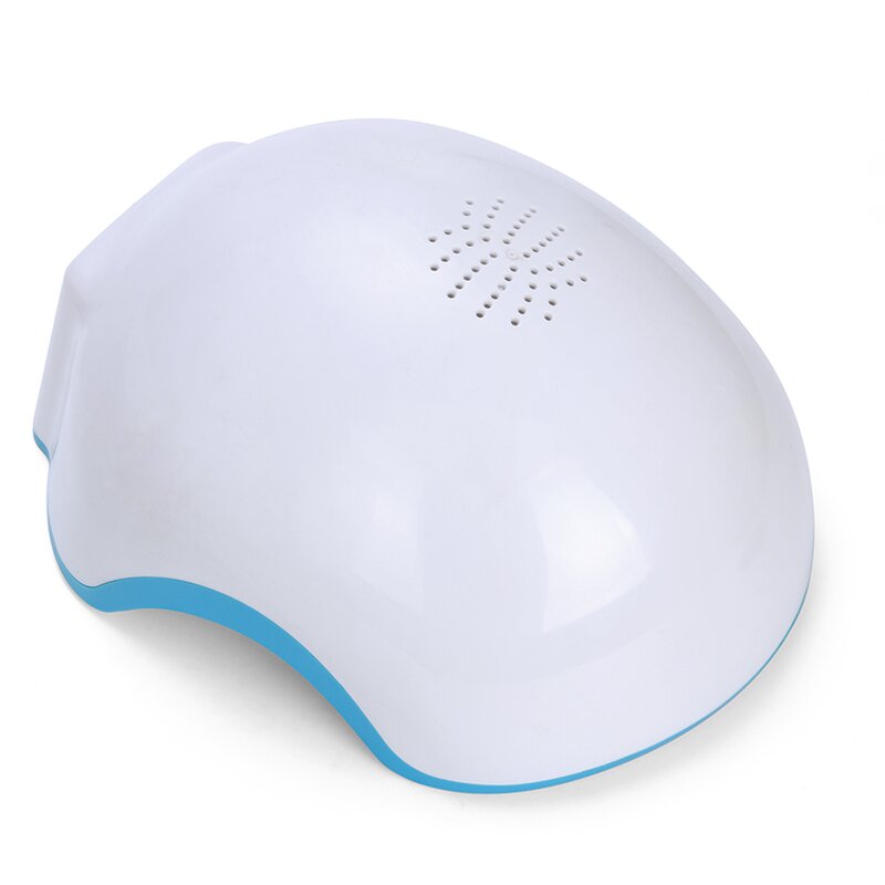 LED Hair Regrowth Helmet - Laser Anti Hair Loss Treatment with 80 Diodes