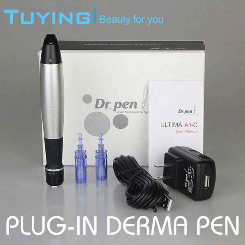Electric Micro Dermopen - Top Selling 12 Months Warranty Auto Microneedling Pen