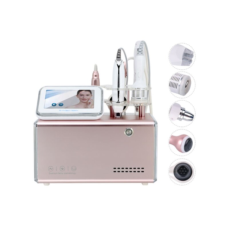5 in 1 Mesotherapy Device - Vacuum RF Needle Free Radio Frequency Skin Machine