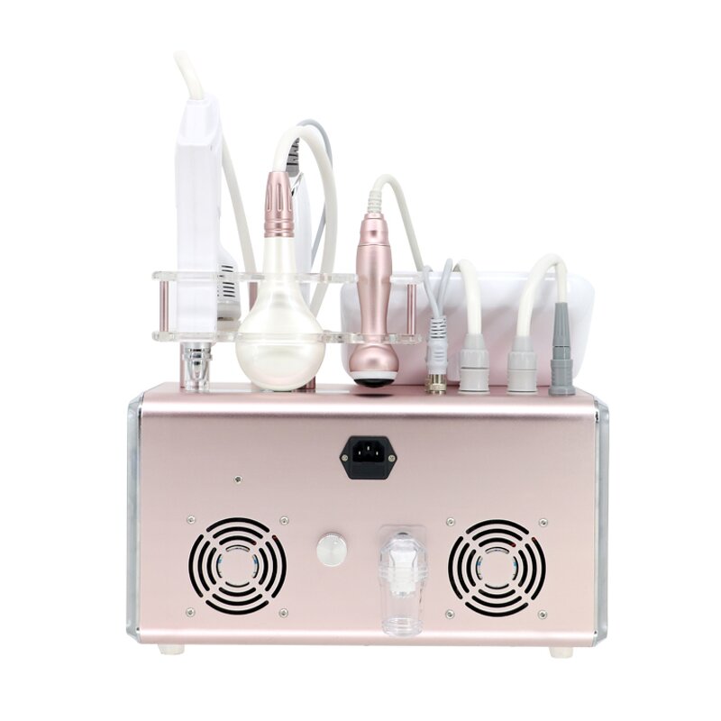 5 in 1 Mesotherapy Device - Vacuum RF Needle Free Radio Frequency Skin Machine