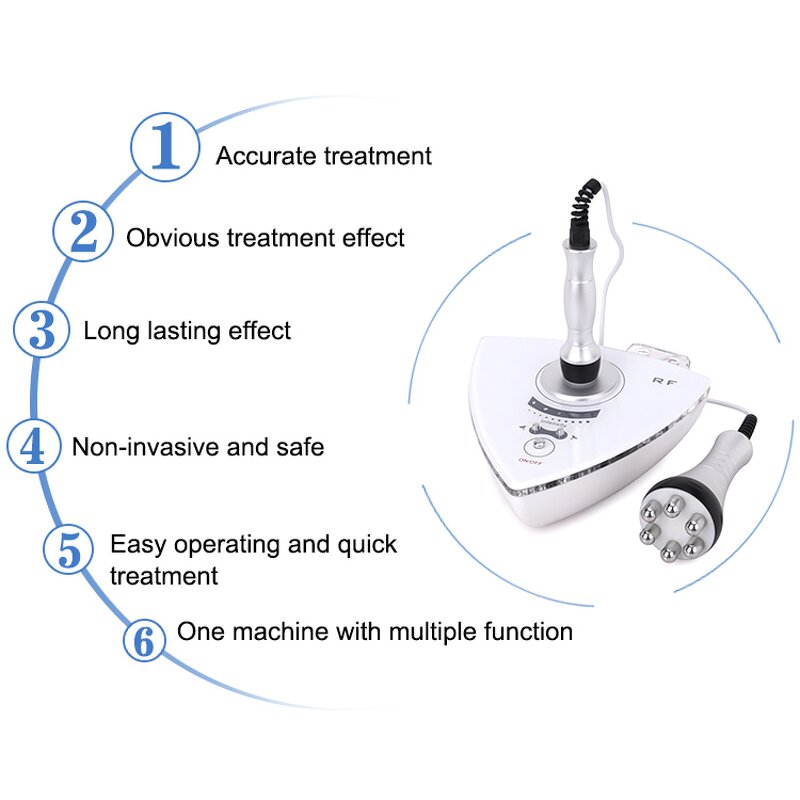 2 in 1 RF Machine - New Product Skin Tightening Body Slimming Home Use