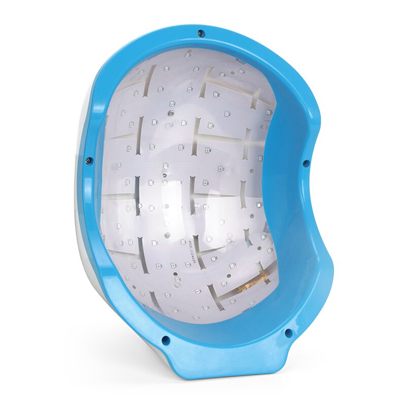 LED Hair Regrowth Helmet - Laser Anti Hair Loss Treatment with 80 Diodes