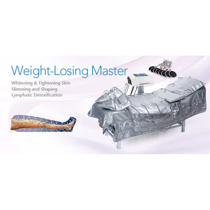 Lymph Drainage Machine - Home Use EMS Infrared Air Presstherapy Detoxin Equipment