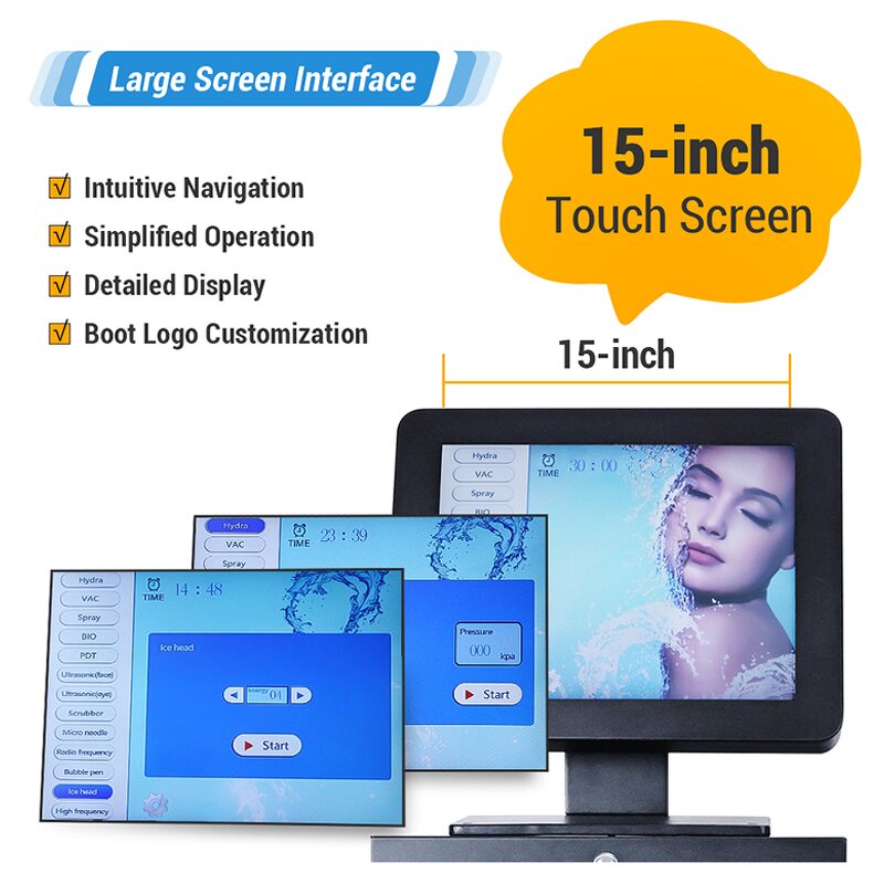 14in1 Hydro Machine - Hottest Korean Microdermbrasion Hydra Oxygen Facial 2023