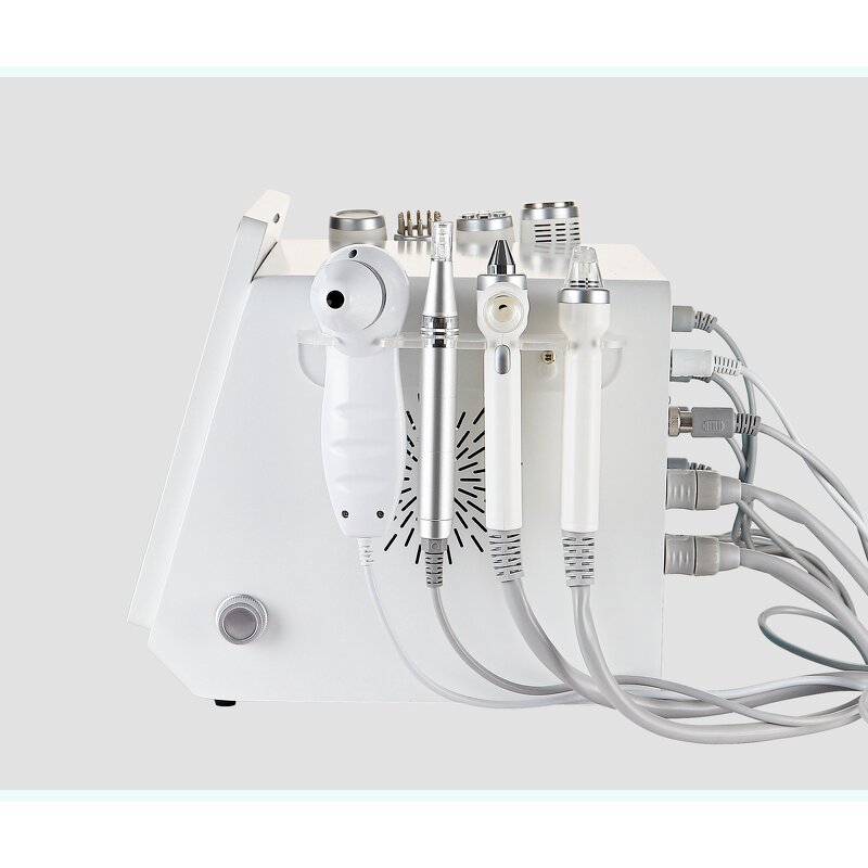 H2o2 Hydrodermabrasion - Deep Cleaning Facial Care Skin test Oxygen Spray Machine