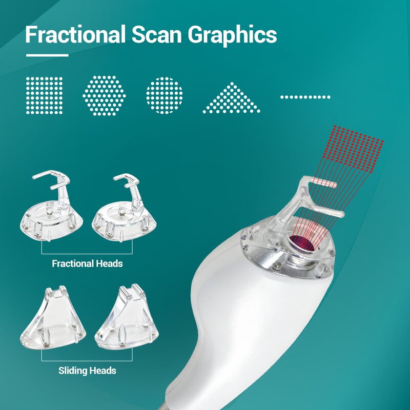 1927nm Thulium Laser Machine - 2025 Newest Factory Price Acne Treatment Magnetic Heads
