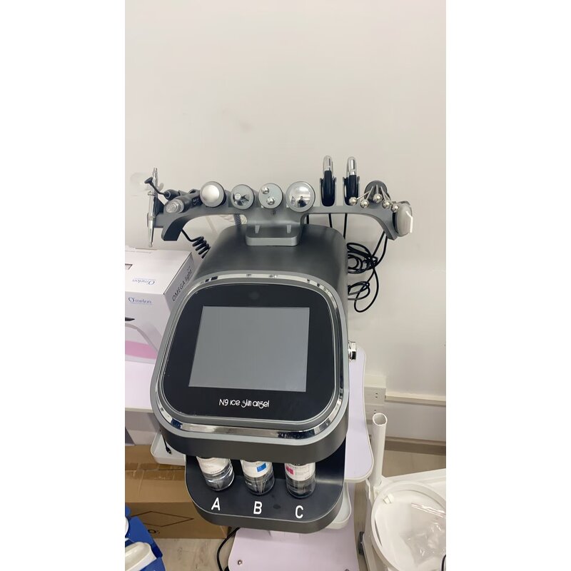 10 in 1 Hydra Facial Machine - Hot Sales Portable Skin Care Blackhead Removal