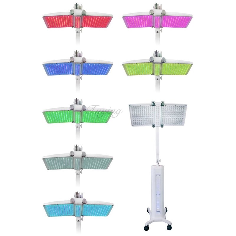 7 Color PDT Led Machine - Professional Spa Photon Red Light Therapy Facial Device