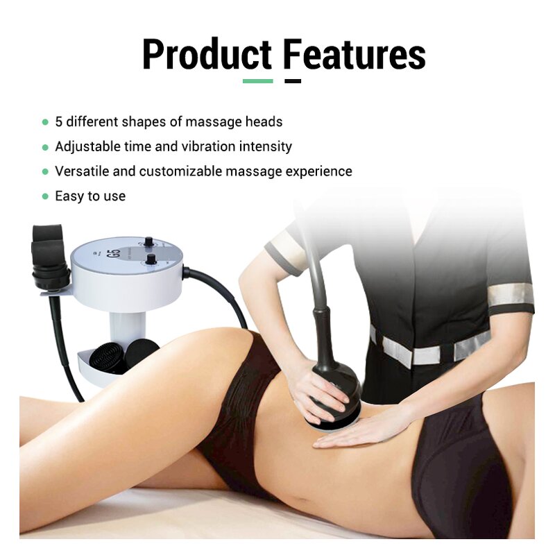G5 Vibration Machine - Salon Spa Relax Muscle Weight Loss Fat Loss Cellulite Device