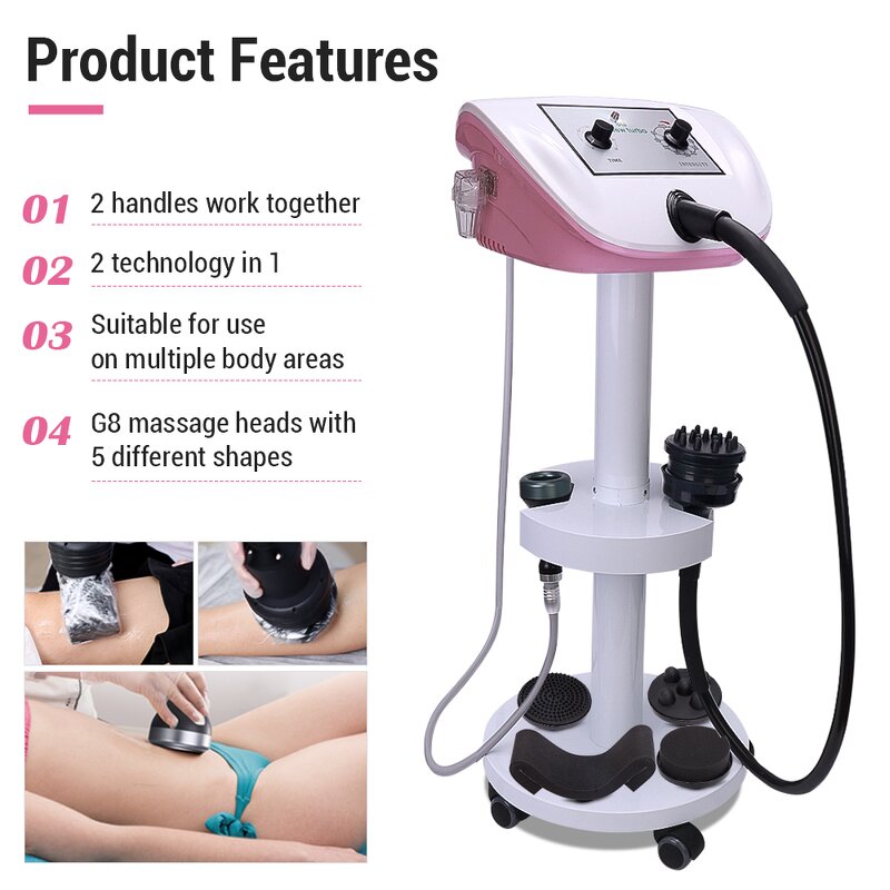 2 in 1 G8 Turbo Machine - Newest Cellulite Removal Massage Handle Device