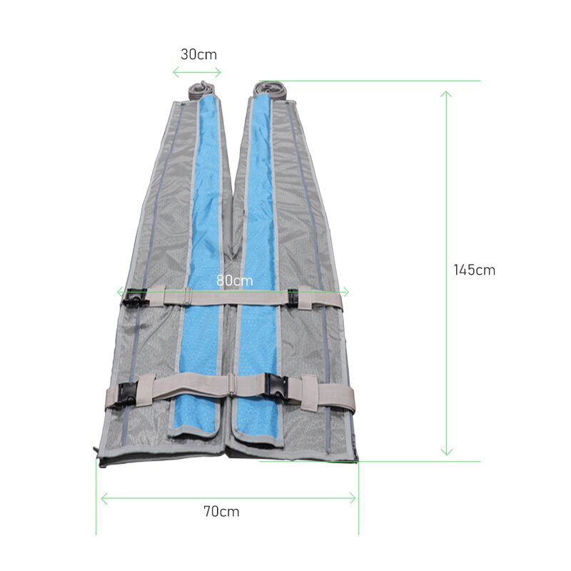 Air Pressure Slimming Machine - Presoterapia Trousers Cellulite Legs Detox Device