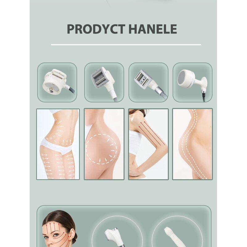 Vela V10 Machine - Vertical Professional Body Contouring Large Small Vacuum