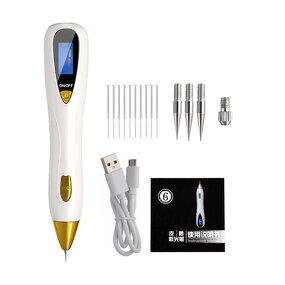 Laser Mole Removal Pen - Point Mole Pen Home Use Beauty Removal Machine