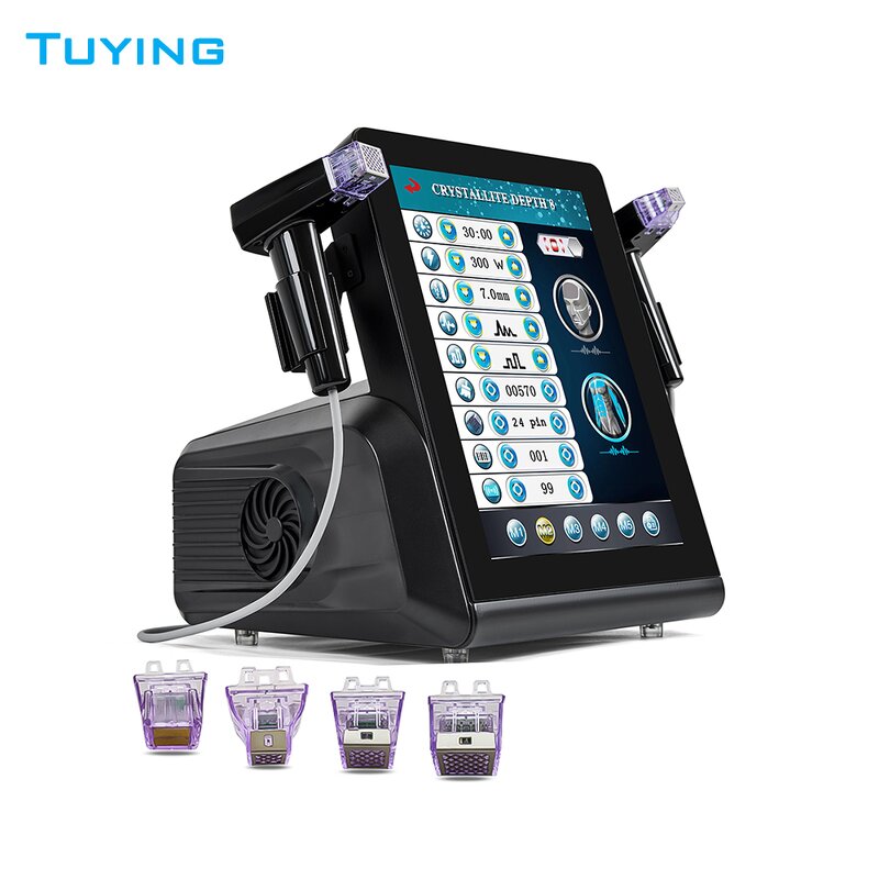 RF Fractional Machine - 8mm Skin Firming Microneedle Acne Eraser Device