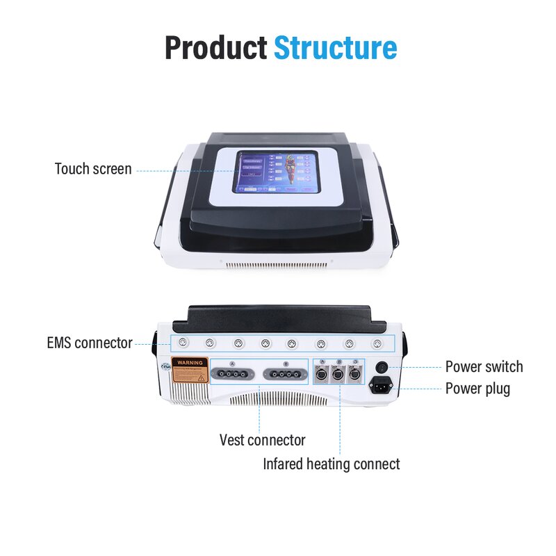 Infrared Pressotherapy Machine - Professional Body Slimming Lymphatic Drainage JF064B-A