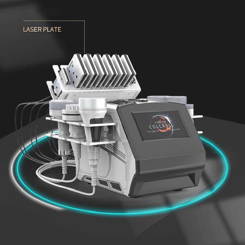 7 in 1 Cavitation Machine - New Type Lipo Laser 80k RF Vacuum Slimming