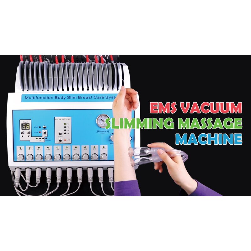 EMS Cupping Therapy Machine - Vacuum Muscle Stimulator for Body Shaping