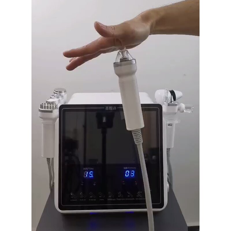 8 in 1 Hydra Facial Machine - New Arrival Plasma Oxygen with Skin Detector