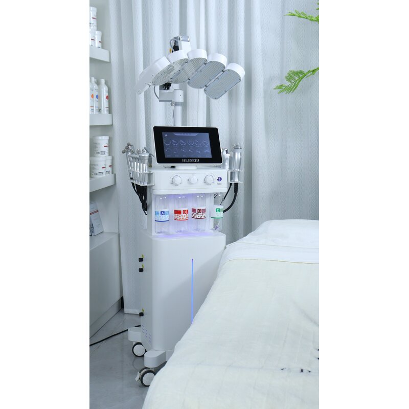 12 in 1 Hydra Machine - New Tech Vertical Vortex 360 Rotation Blackhead Remover