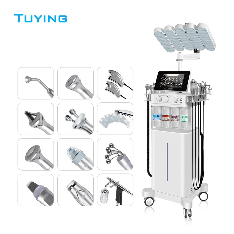 12 in 1 Hydra Facial Machine - Wholesale Price Vortex Rotation Blackhead Removal