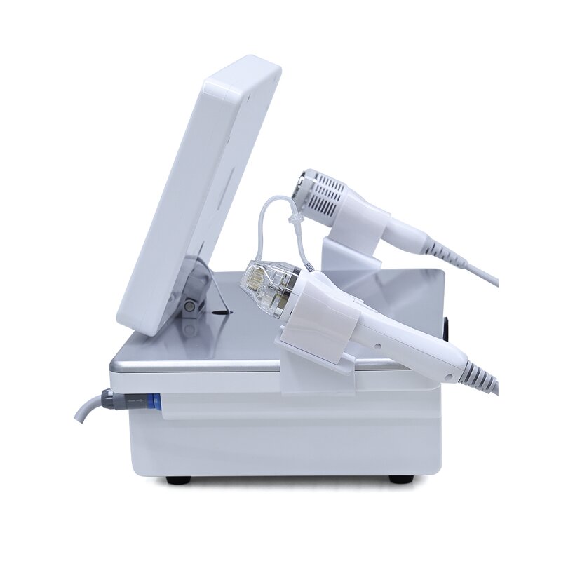 2 in 1 RF Microneedling - 25 Pin Gold Fractional Machine Skin Tightening