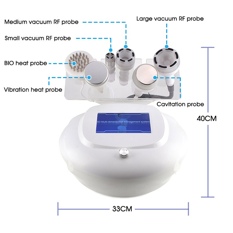 80k Cavitation Machine - 2022 RF Vacuum Weight Loss Slimming Device