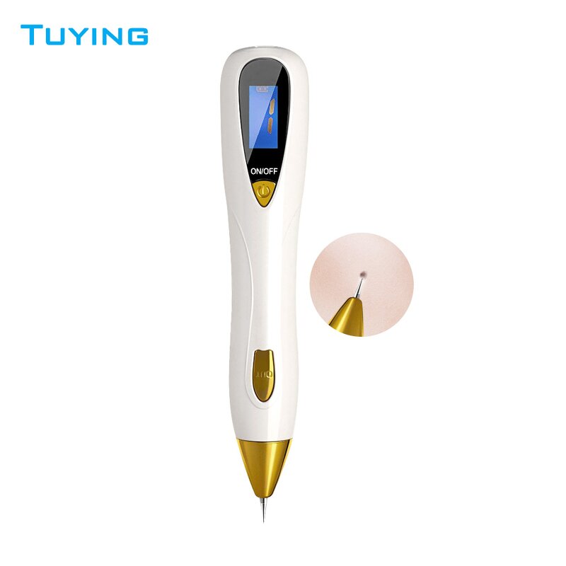 Laser Mole Removal Pen - Point Mole Pen Home Use Beauty Removal Machine