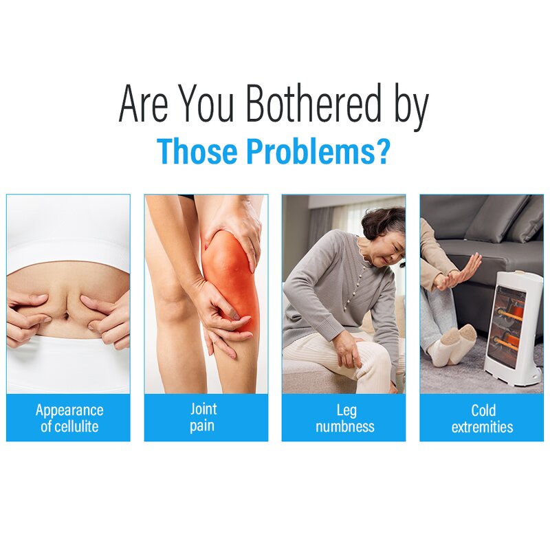 3 in 1 Lymphatic Machine - Boots Pressotherapy Lymph Drainage Body Massager