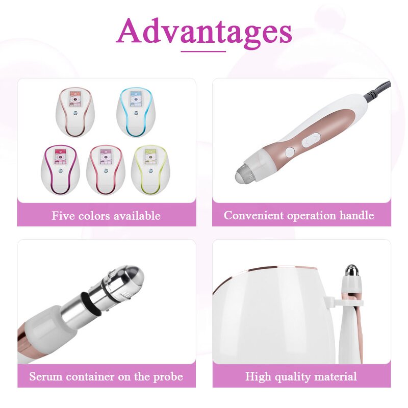 RF LED Eye Massager - Electric Eye Relax Bag Removal Electronic Vision Device