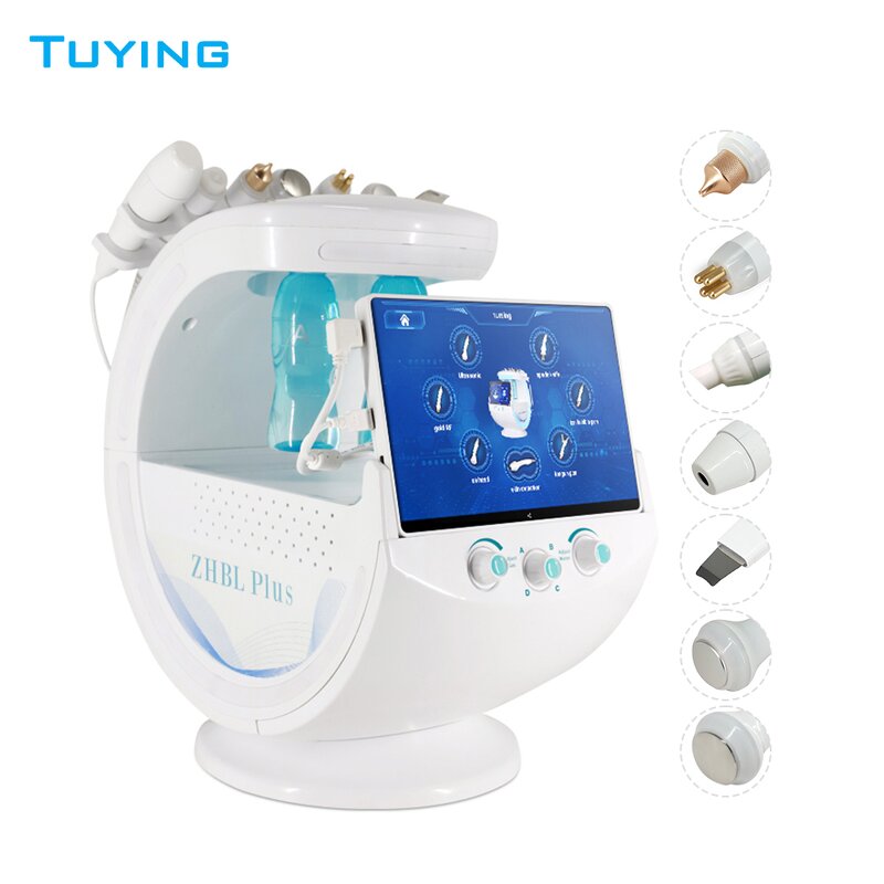 Ice Blue Hydra Machine - Smart Microdermabrasion with Skin Analysis Beauty Device