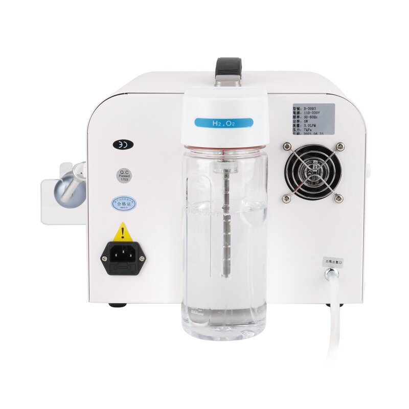 Oxyhydrogen Foaming Machine - Face Cleaning Bubble Body Acne Blackhead Removal