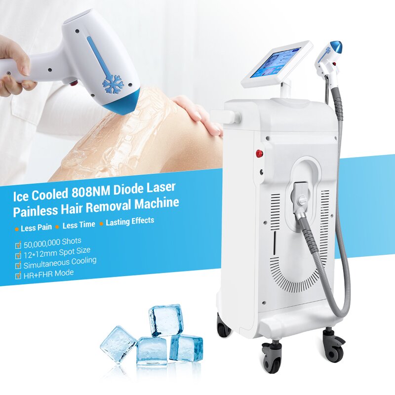 808nm Diode Laser - New Arrival High Energy 50000000 Shots Painless Hair Removal